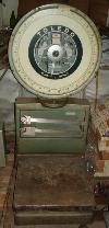 TOLEDO Scale, 125 lb dial in 1/10 lb graduations,
